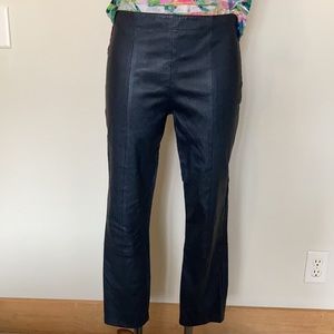 The Row Black Ankle Pants
